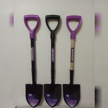 #بیلچه_آفرودی_فولادی_ارغوان