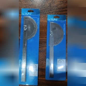 خط کش نقاله ۱۰ سانت و ۱۵ سانت