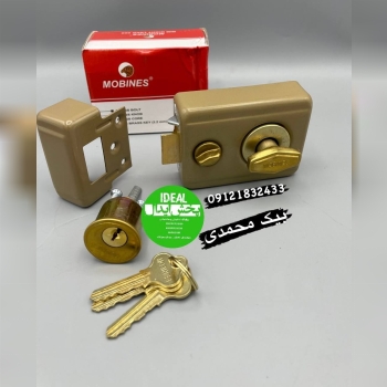 قفل شبندی موبینس مدل ۶۶۲ بسته بندی کارتن ۳۰عددی 