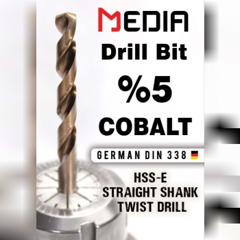 مته های ۵ درصد کبالت مدیا