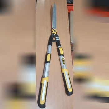 قیچی شمشاد زن دسته آلومینیومی تلسکوپی ۹۰ سانتی