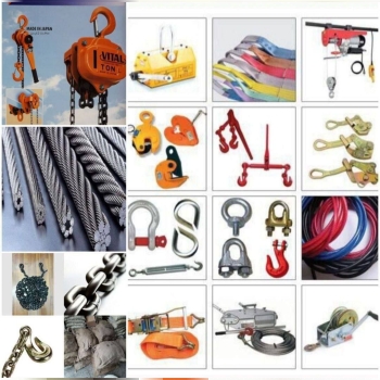 پخش و فروش انواع لوازم بارگیري