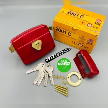 قفل حیاطی کالی اصلی 