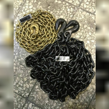 تهیه و توزیع انواع زنجیرهاي قلاب کج