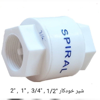 شیریکطرفه اسپیرال