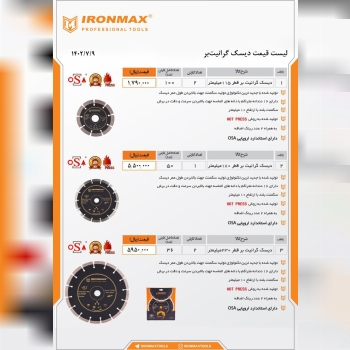 گرانیت بر ایرون مکس