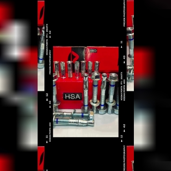 رولبولت غلافی انکرHSA_HKDسرمته