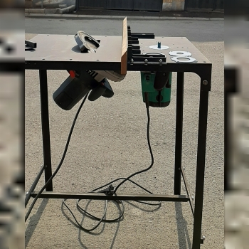 میز اره دیسکی و اورفرز