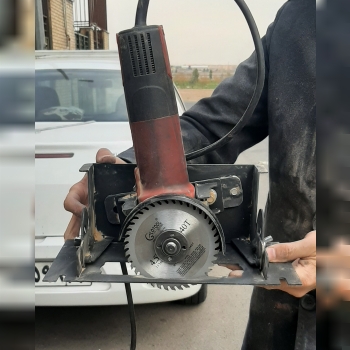 رابط فرزهای مینی و متوسط به اره دیسکی با امکان فارسی بری