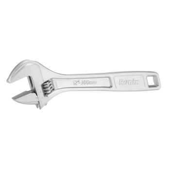 آچار فرانسه سایز 12 کروم - (RH-2433)