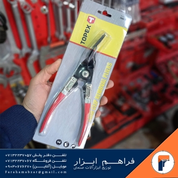 انبر بست خاردرار تاپکس