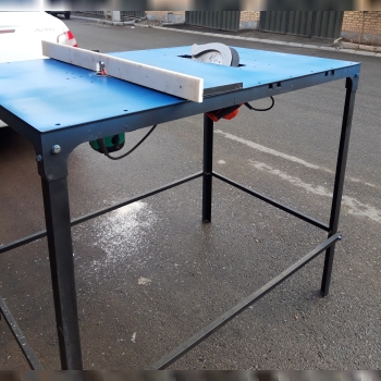 میز اره دیسکی و اورفرز 80 در 120