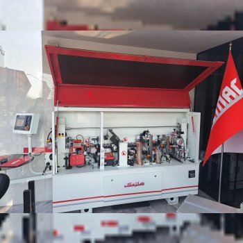 لبه چسبان ۵ ایستگاه صنعتی هلزمک