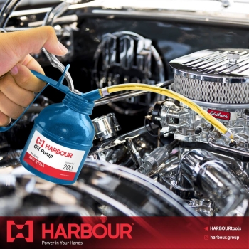Oil Can 200 CC ( روغن دان ) HARBOUR هاربِر قدرتی در دستان شما ثبت سفارش: تماس با 09102330231 آدرس کا