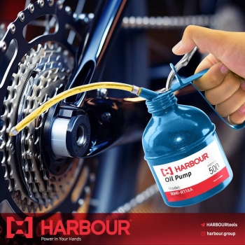 Oil Can 500 CC ( روغن دان ) HARBOUR هاربِر قدرتی در دستان شما ثبت سفارش: تماس با 09102330231 آدرس کا