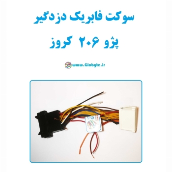 سوکت فابریک دزدگیر پژو ۲۰۶ کروز (اکوماکس)