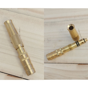 کارواش برنجی ۳ سوراخ ۵۰ گرمی