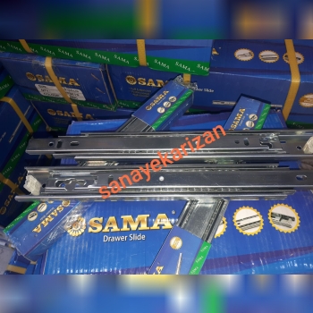 ریل سه تیکه باریک چینی