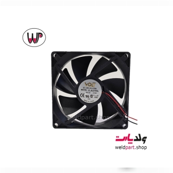 فن 9 در 9 سانتیمتری Volt 12VDC Fan