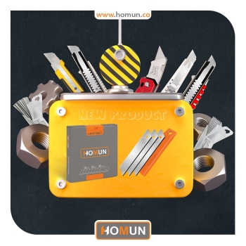 🟠 ابزار آلات هومان، عرضه کننده تخصصی انواع تیغ و کاتر 🟠 