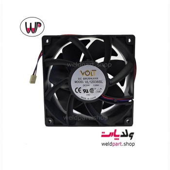 فن۱۲سانت ۲۴ ولت ۲۵۰ میلی امپر پهن