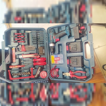 کیت دریل شارژی RS-8018