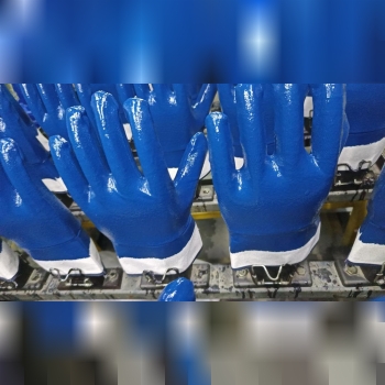 دستکش نیتریل سنگین کار