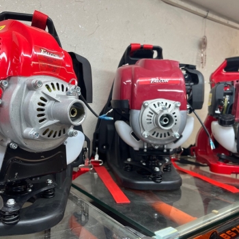 علفتراش دوشی وپشتی هوندا