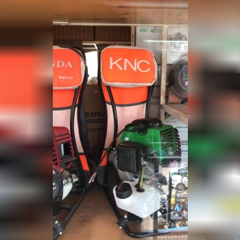 علفتراش دوشی وپشتی دوزمانه KNC کره