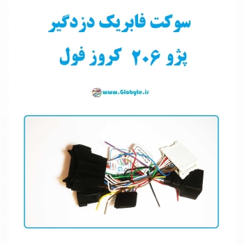 سوکت فابریک دزدگیر ۲۰۶ کروز فول (اکوماکس)