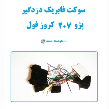 سوکت فابریک دزدگیر ۲۰۷ کروز فول (اکوماکس)