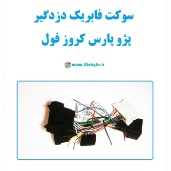 سوکت فابریک دزدگیر پژو پارس کروز فول (اکوماکس)