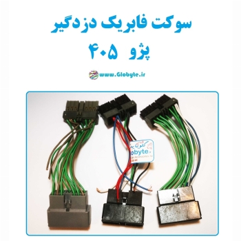 سوکت فابریک دزدگیر پژو 405
