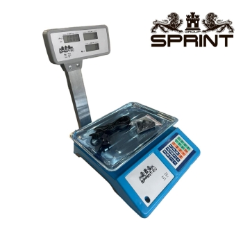 ترازوی چهل کیلویی علمکدار اسپرینت 