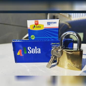 قفل آویز سایز ۳۲ تا ۷۵ کلید ساده سنگین