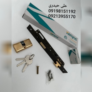 قفل 2/5درب آهنی 