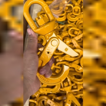 توزیع انواع قلاب های بارگیری