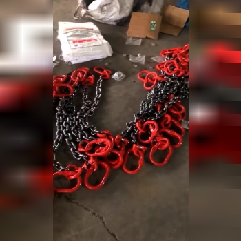 اسلینگ زنجیری ابزاری است که مهمترین وظیفه آن در لیفتینگ بار است. این محصول پر مصرف، در حوزه لیفتینگ 