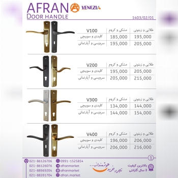 دستگیره پلاک افران 