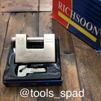 شارژ مجدد معرفی کالا: قفل کتابی 