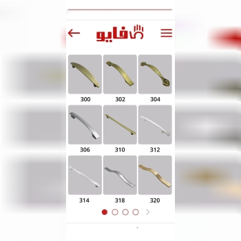 انواع دستگیره های کابینتی بروز