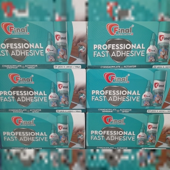 چسب ۱۲۳ فاینال 