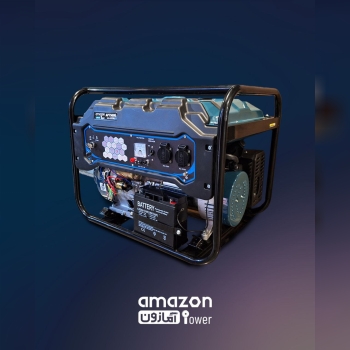 موتور برق ۳/۵ کیلو وات آمازون رسید 