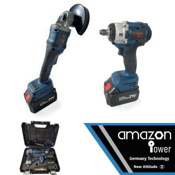 ست دو عددی براش لس شارژی آمازون با ۱۲ ماه گارانتی