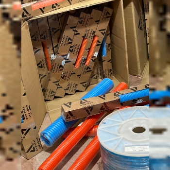 شلنگ فنری صنعتی با ضمانت