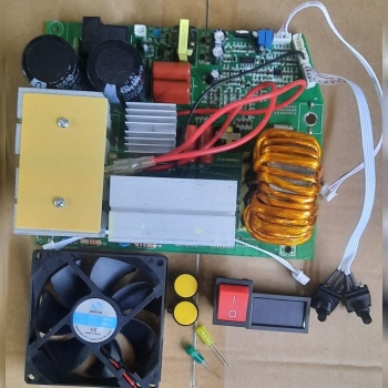 ست کامل برد دستگاه جوش ۲۰۰ آمپر با تمام متعلقات 