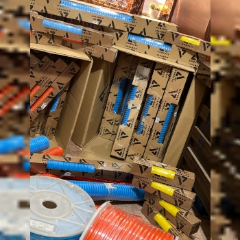 شلنگ فنری صنعتی 