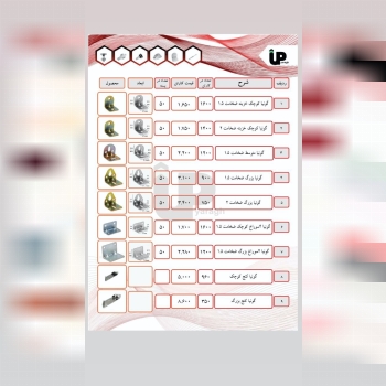 تولید و پخش گونیا کابینتی درجه یک با شرایط تسویه و درصد تخفیف عالی 