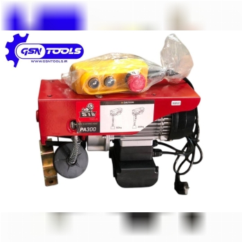 انواع وینچ های برقی