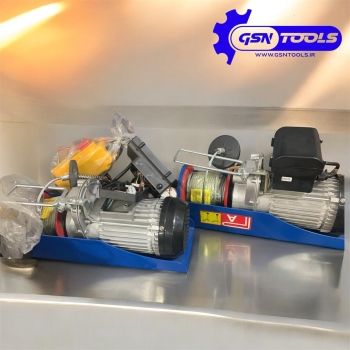 واردات و پخش خرد و عمده انواع وینچ های برقی